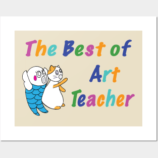 The Best of Art Teacher 1 Posters and Art